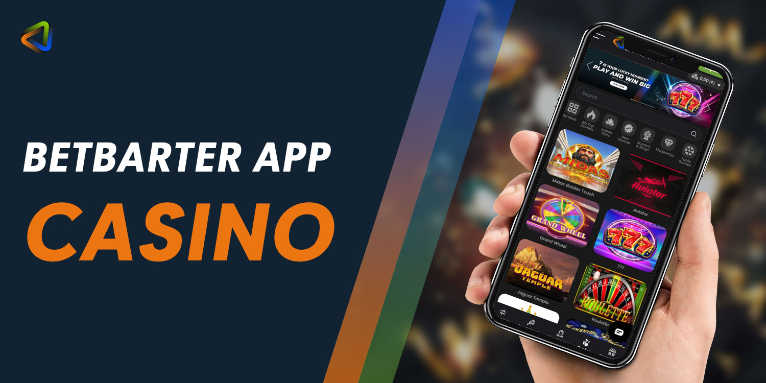 Betbarter Casino App