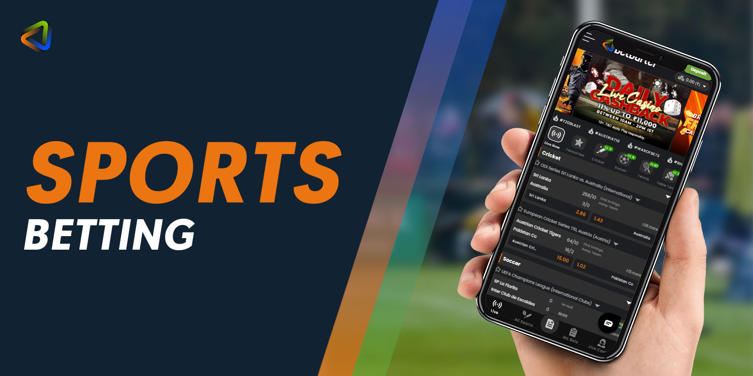 Sports Betting in the Betbarter App